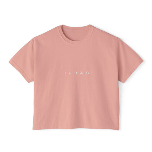 JUDAS - BOXY TEE