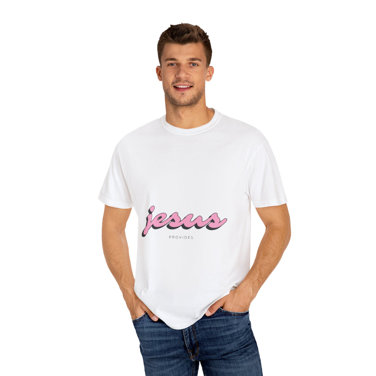 JESUS PROVIDES - TEE