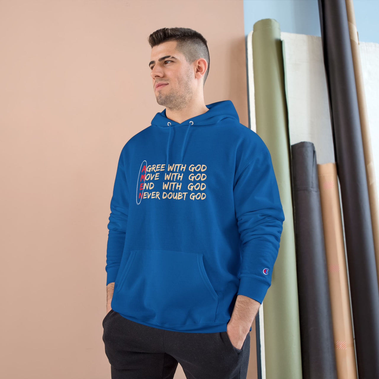 AMEN - CHAMPION HOODIE