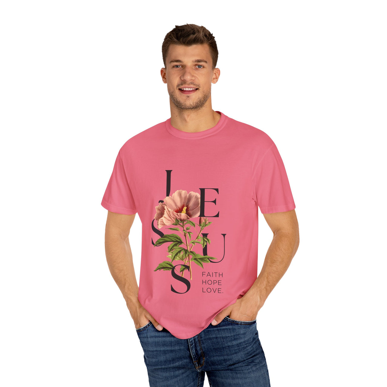 FAITH HOPE LOVE - TEE