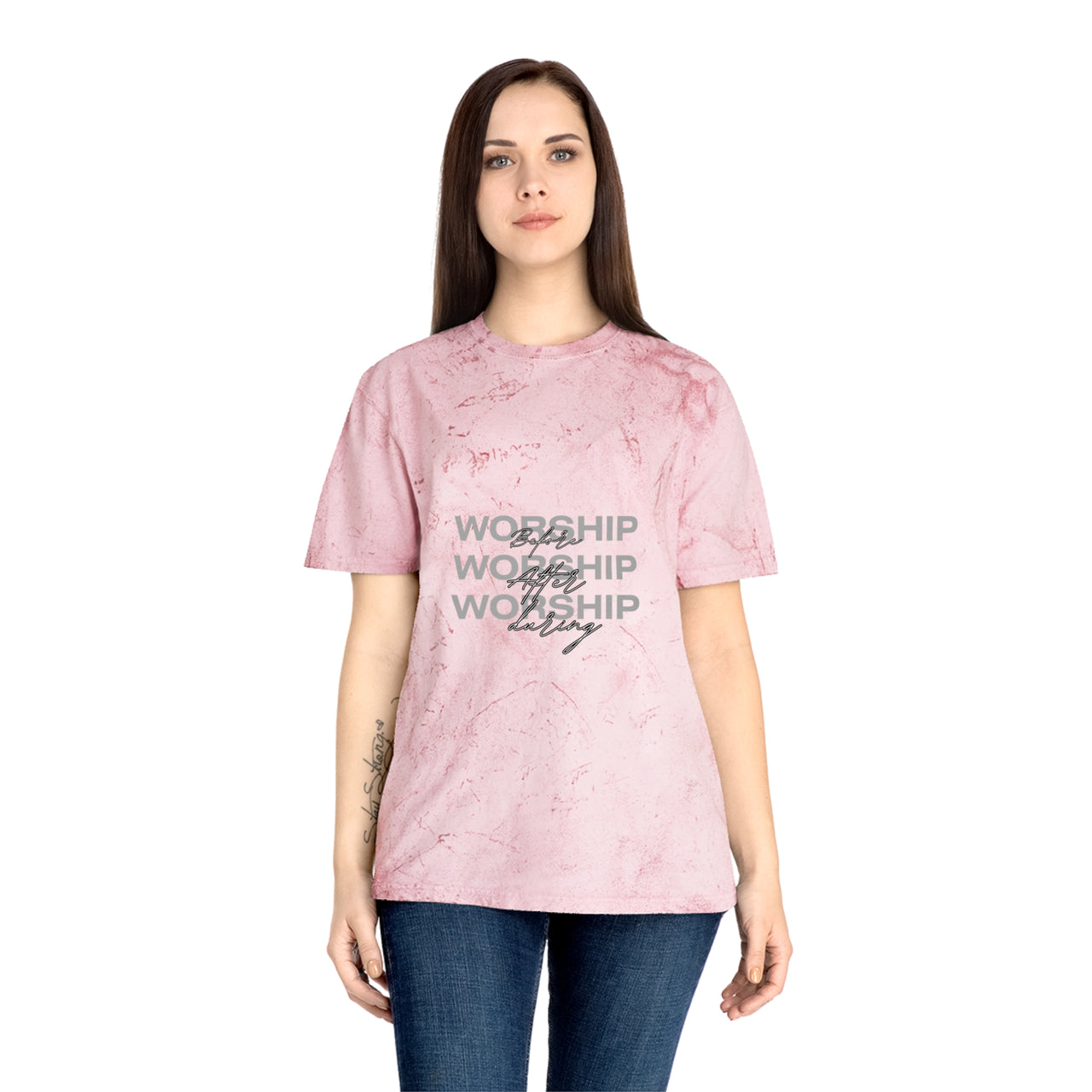 WORSHIP - COLOR BLAST TEES