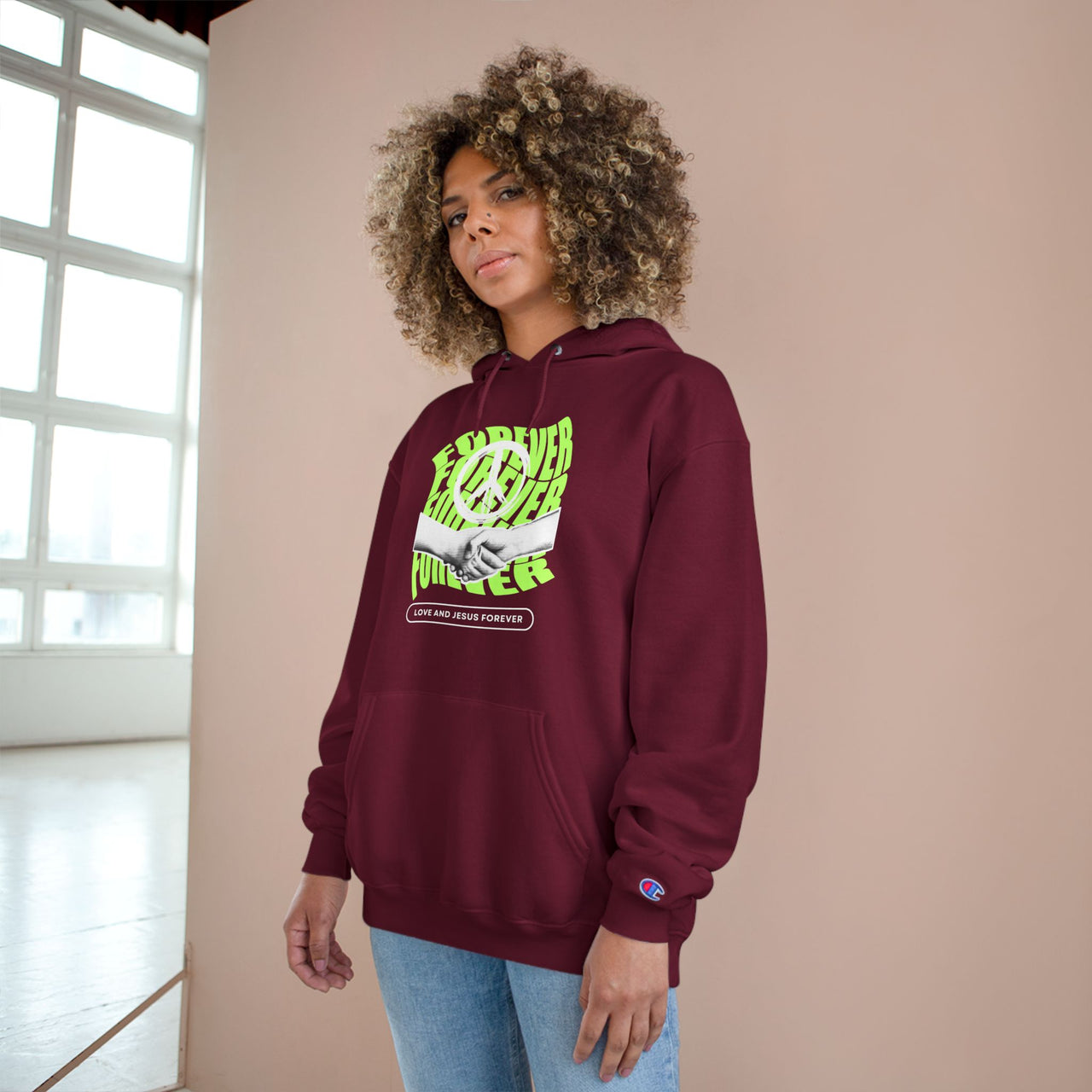 FOREVER - CHAMPION HOODIE