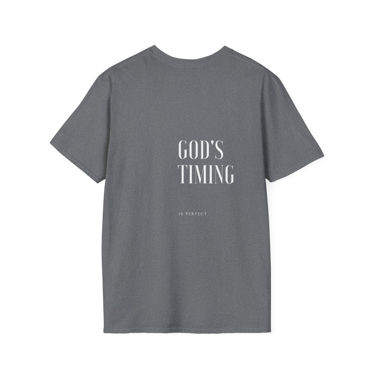 GODS TIMING IS PERFECT - TEE