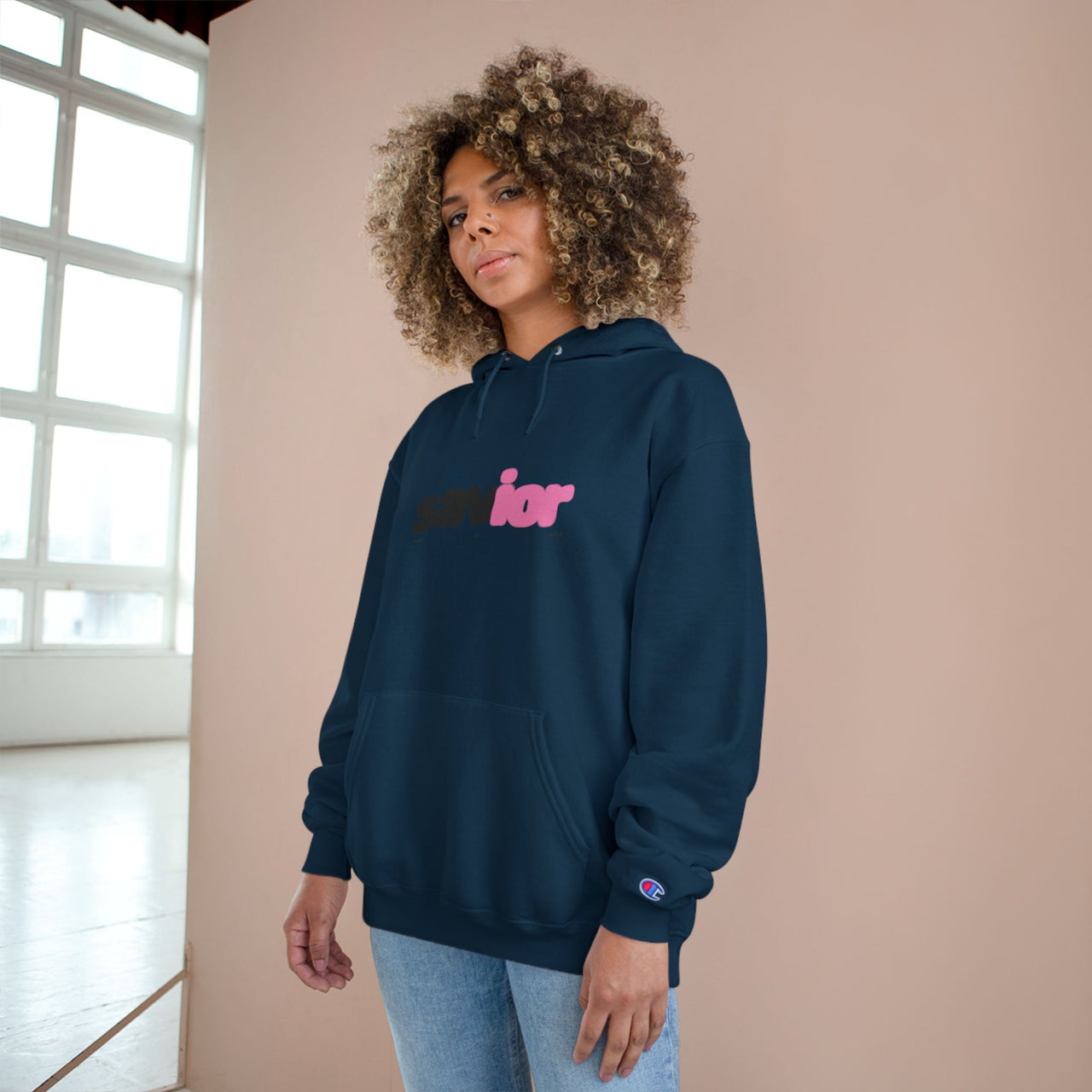 SAVIOR - CHAMPION HOODIE