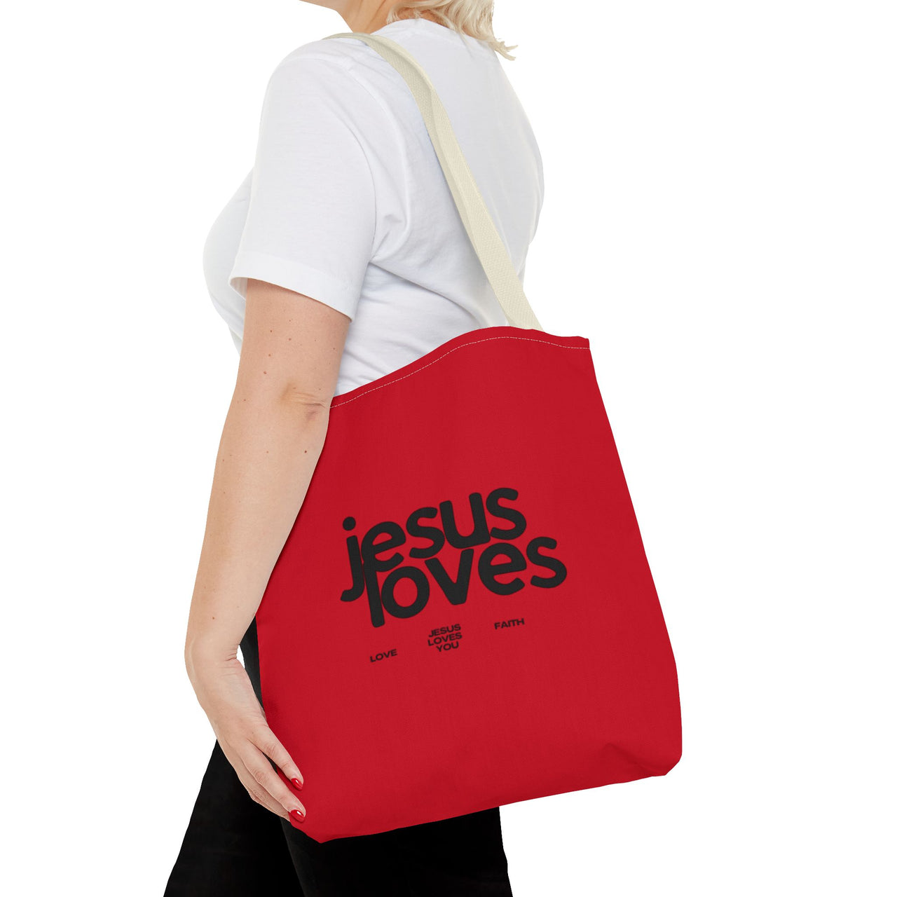 JESUS LOVES - BAG