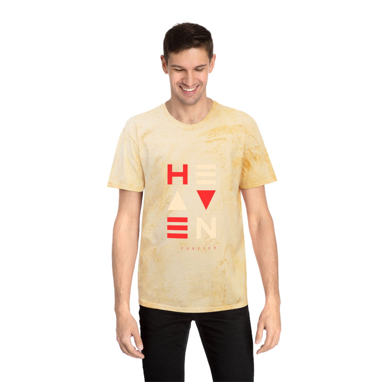 HEAVEN IS FOREVER - COLOR BLAST TEE