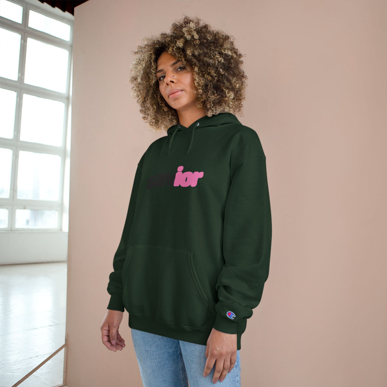 SAVIOR - CHAMPION HOODIE