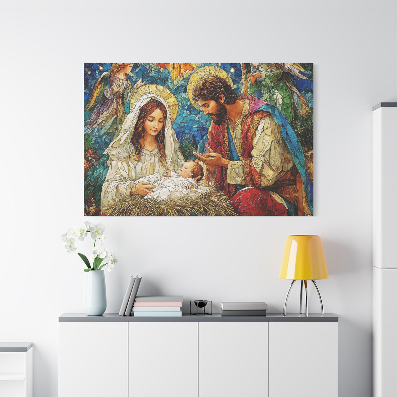 MARY & JOSEPH CANVAS