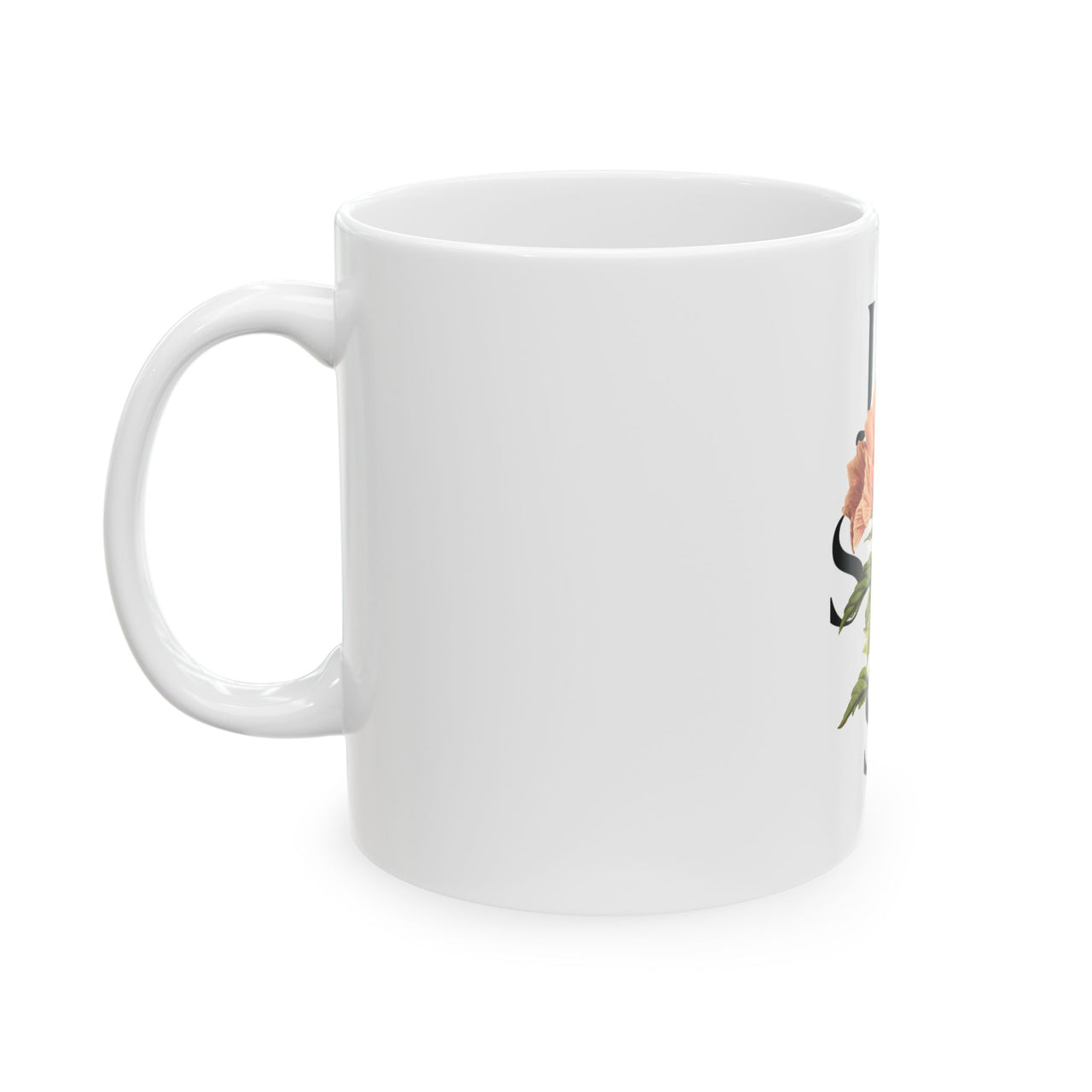 FAITH HOPE LOVE - WHITE MUG