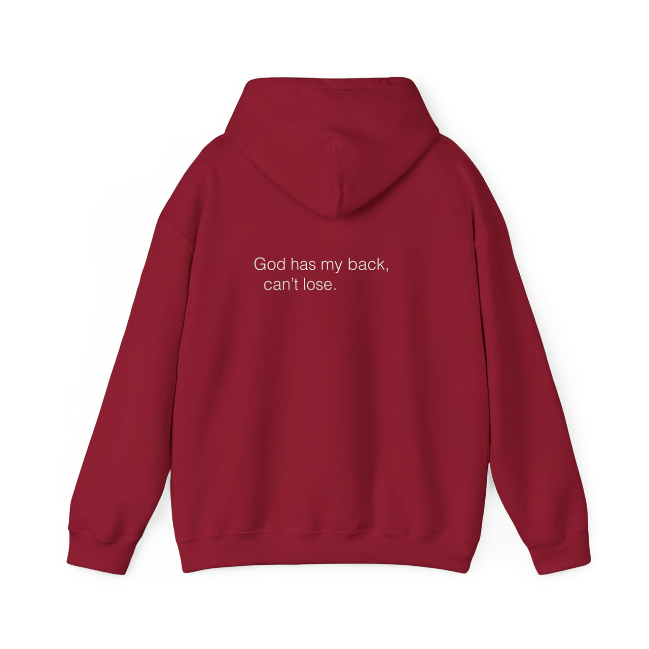 GOD HAS MY BACK - HOODIE