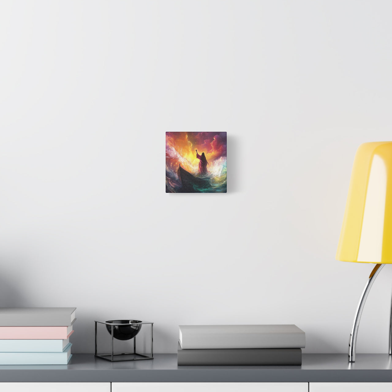 JESUS MOVING OCEANS CANVAS