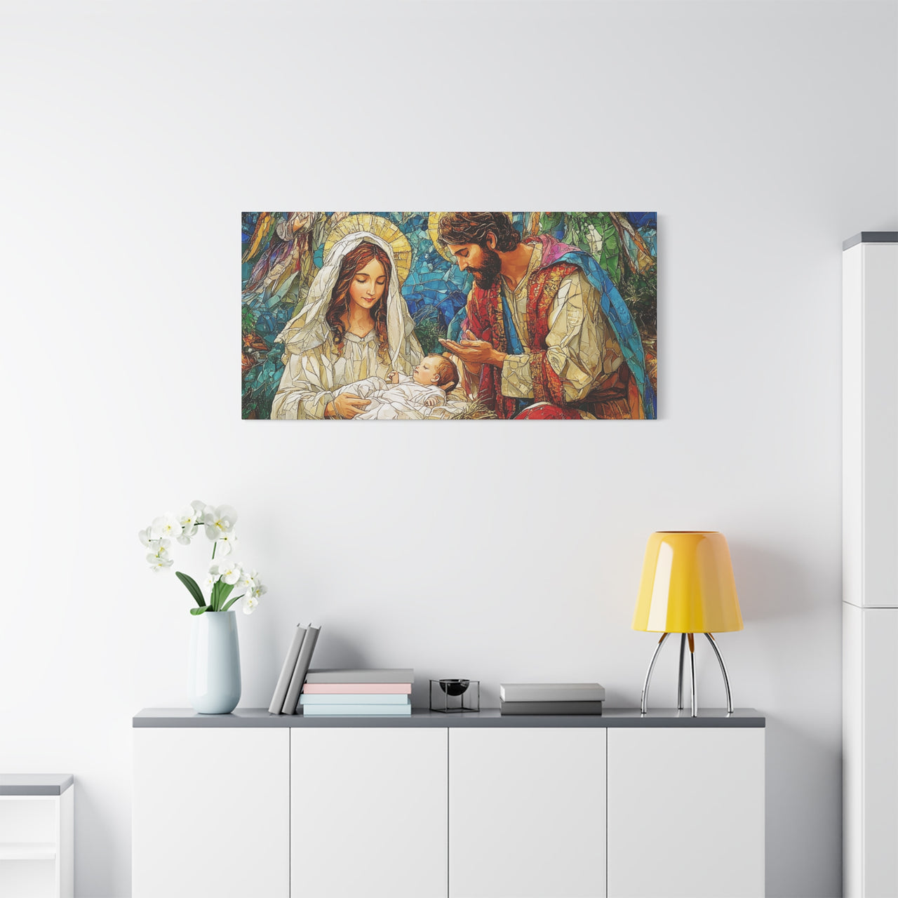 MARY & JOSEPH CANVAS