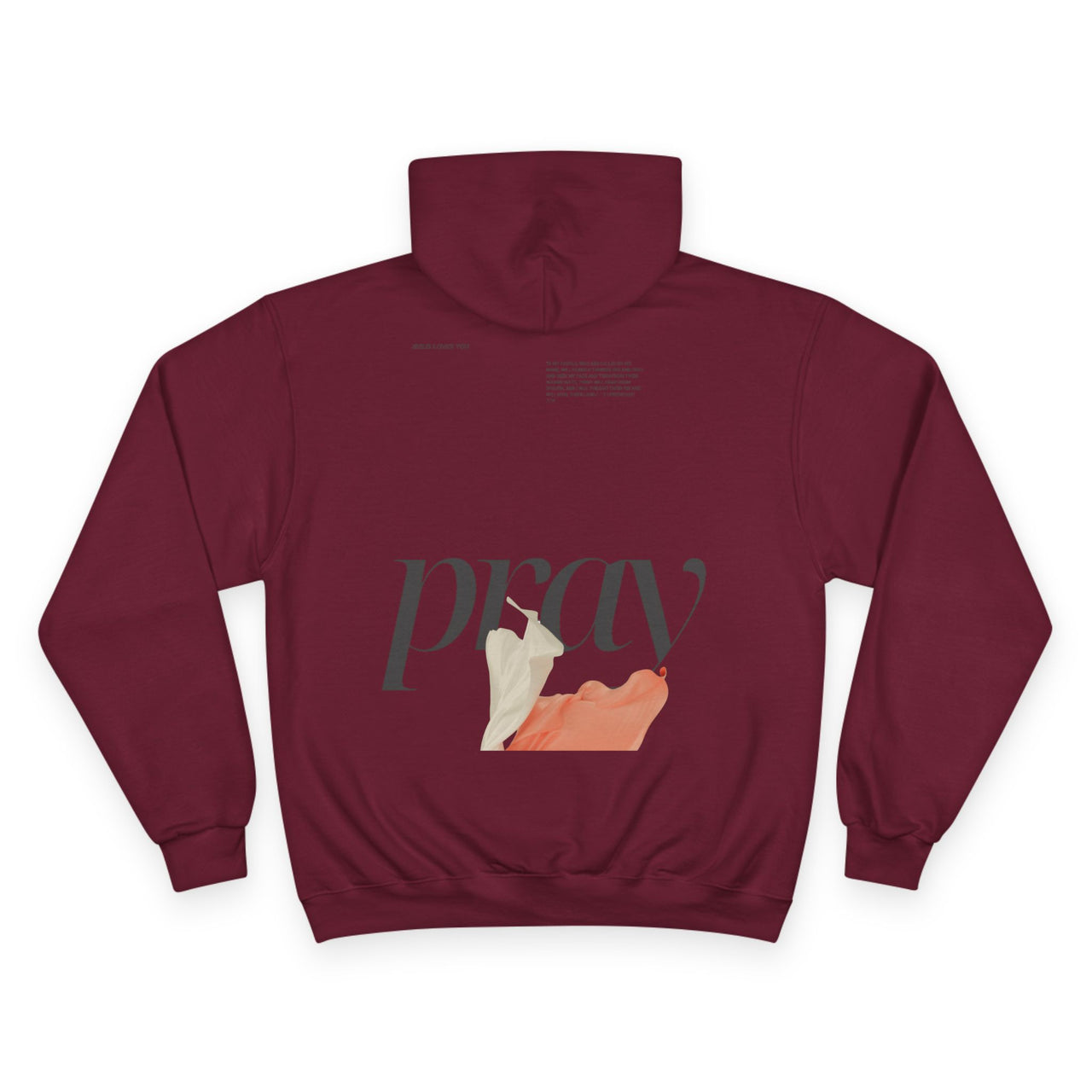 PRAY. - CHAMPION HOODIE