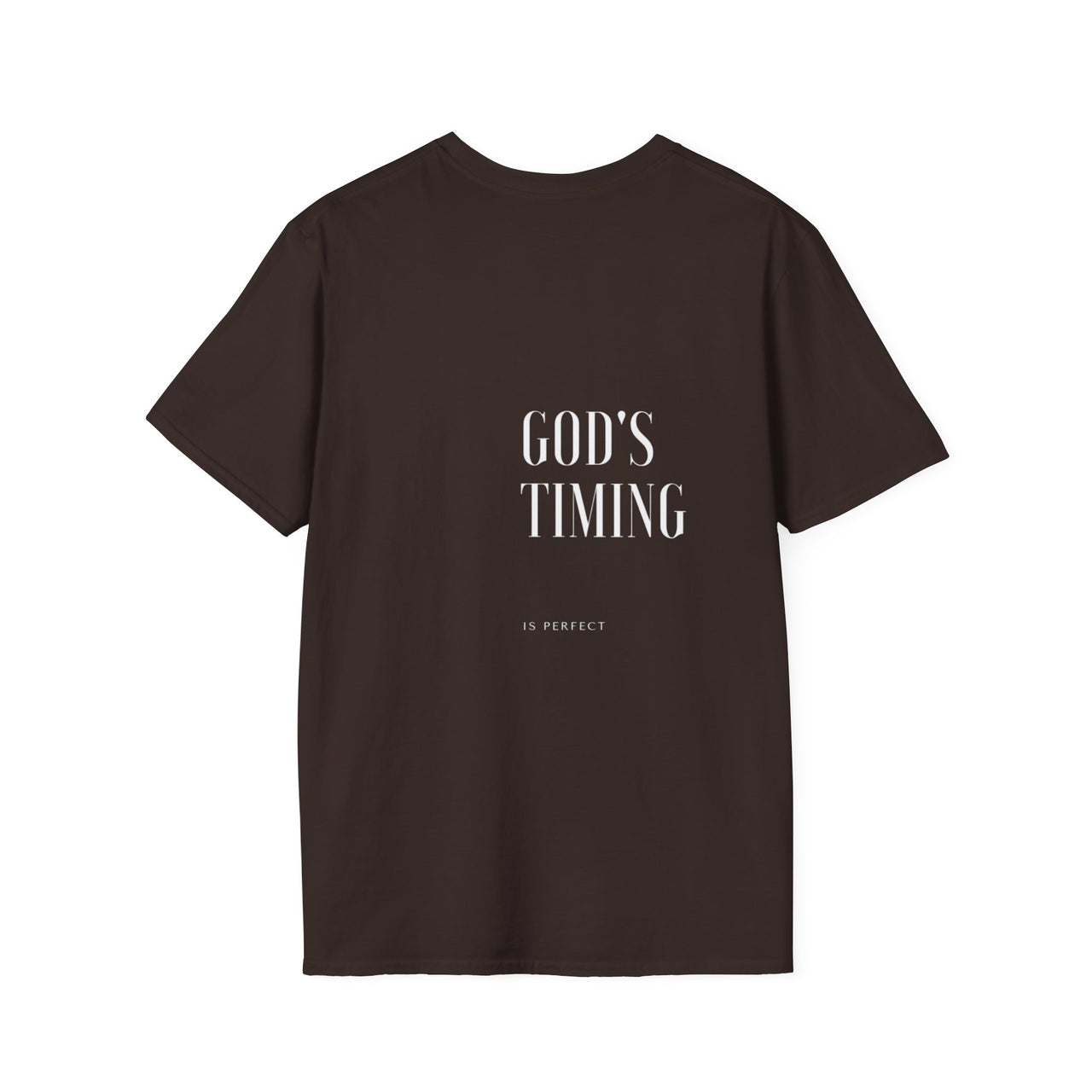 GODS TIMING IS PERFECT - TEE