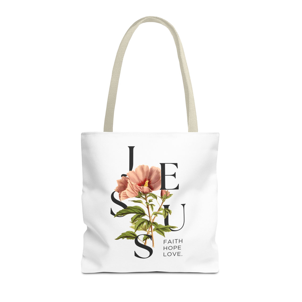 JESUS FAITH HOPE LOVE - BAG