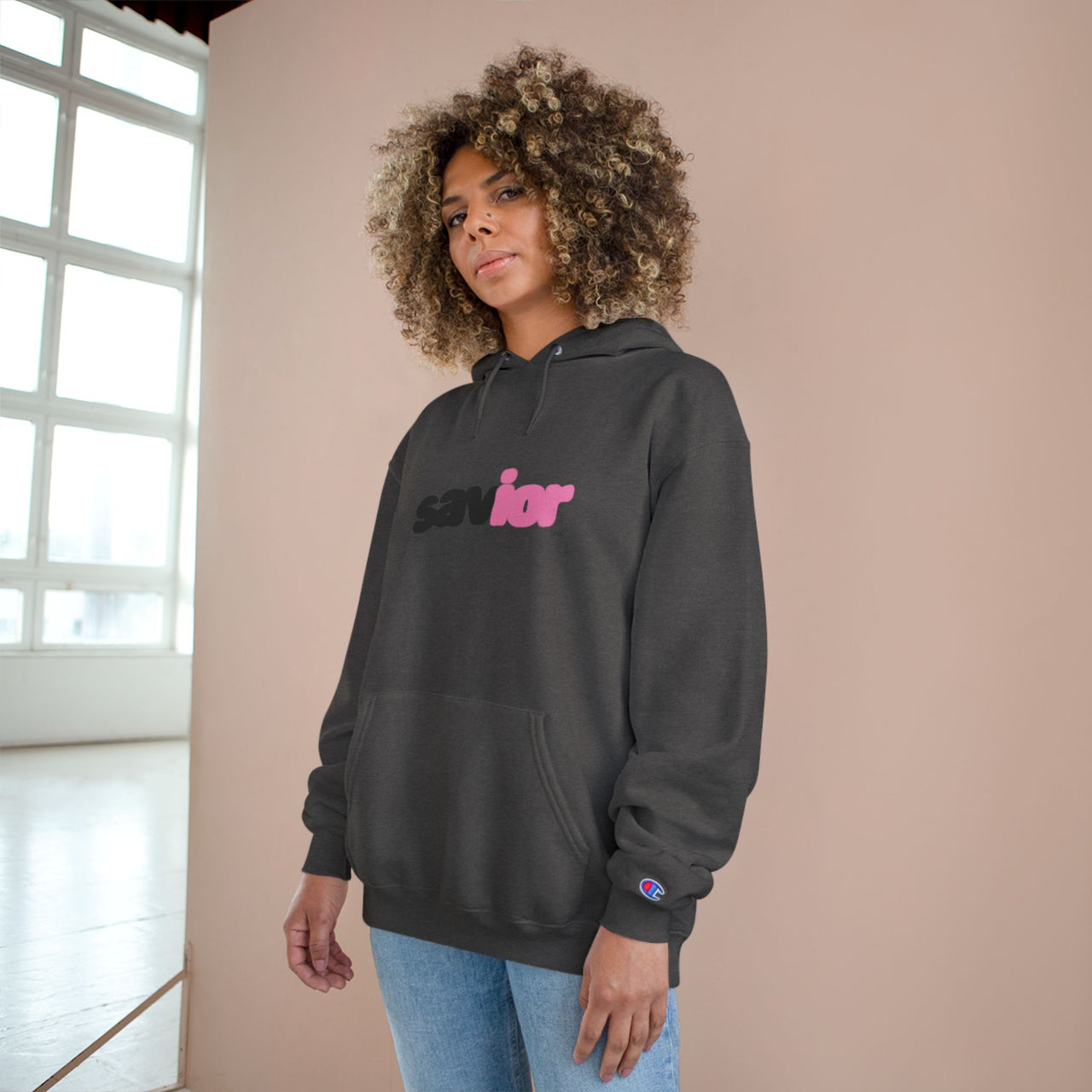 SAVIOR - CHAMPION HOODIE