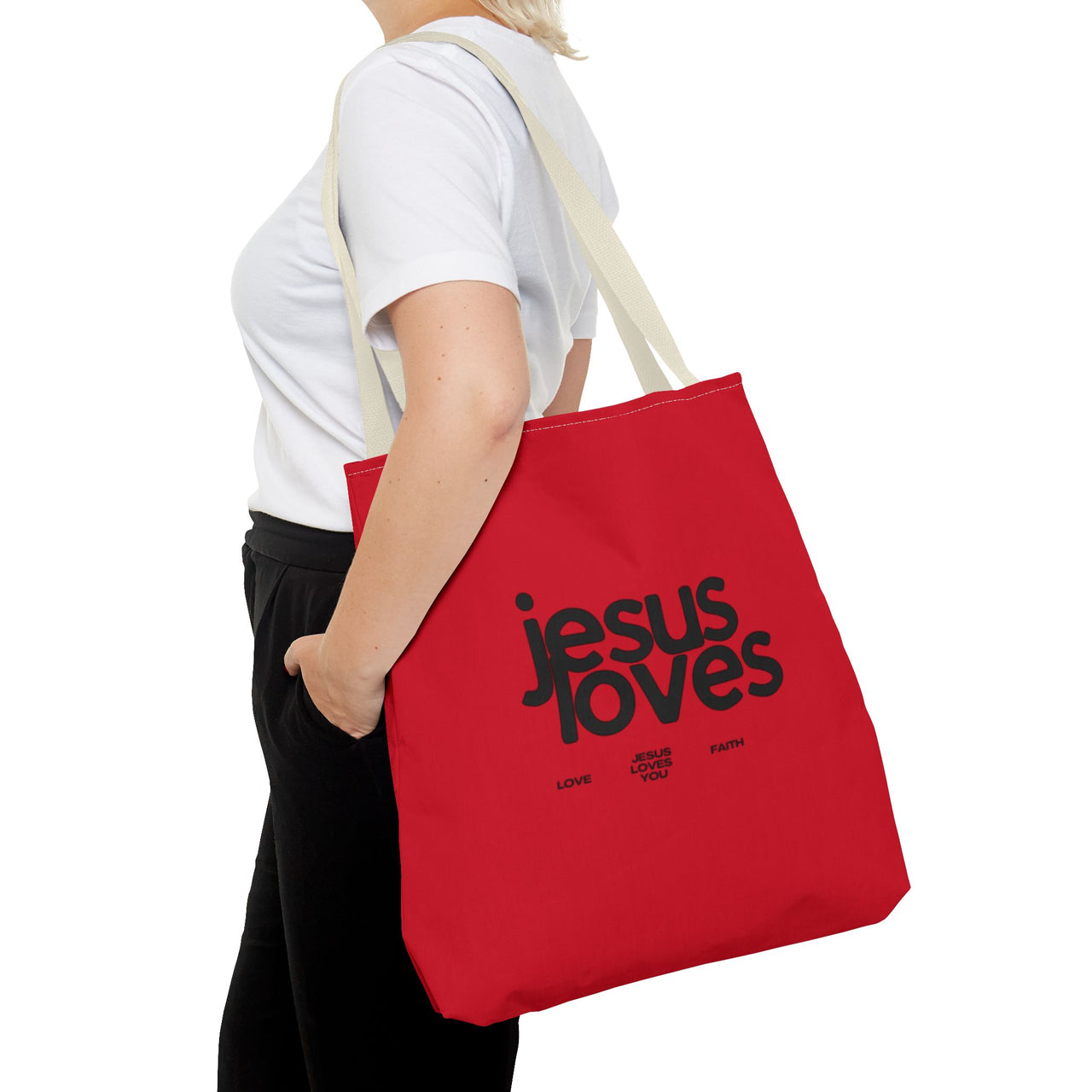 JESUS LOVES - BAG