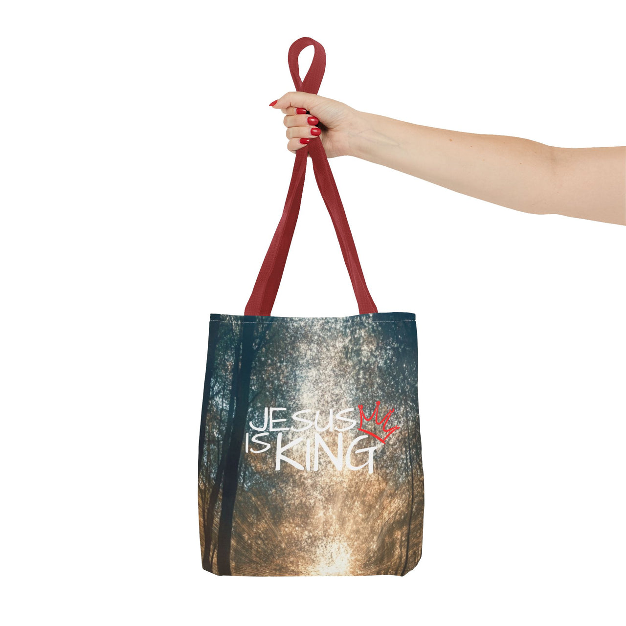 JESUS IS KING - BAG