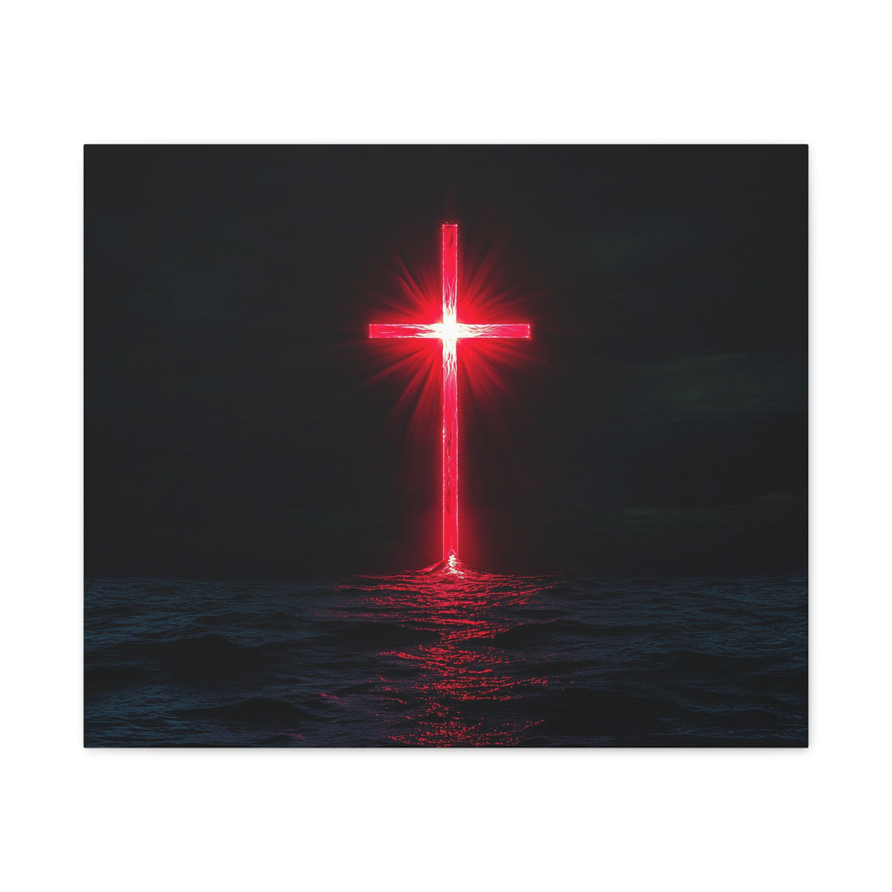 RED CROSS - CANVAS