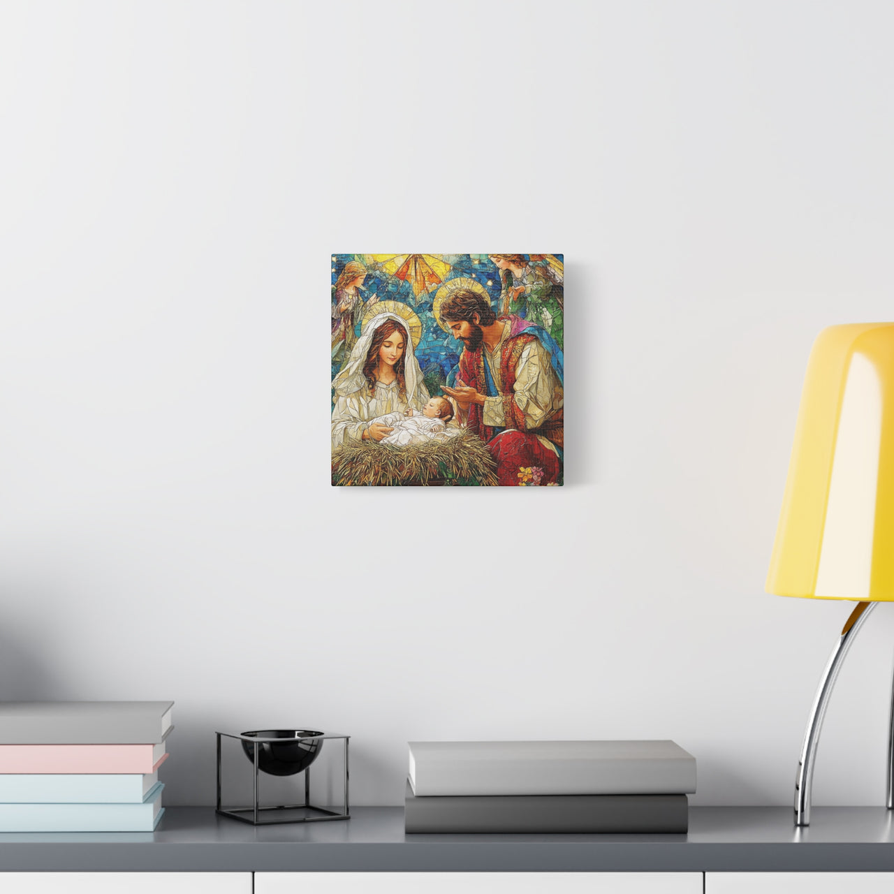 MARY & JOSEPH CANVAS