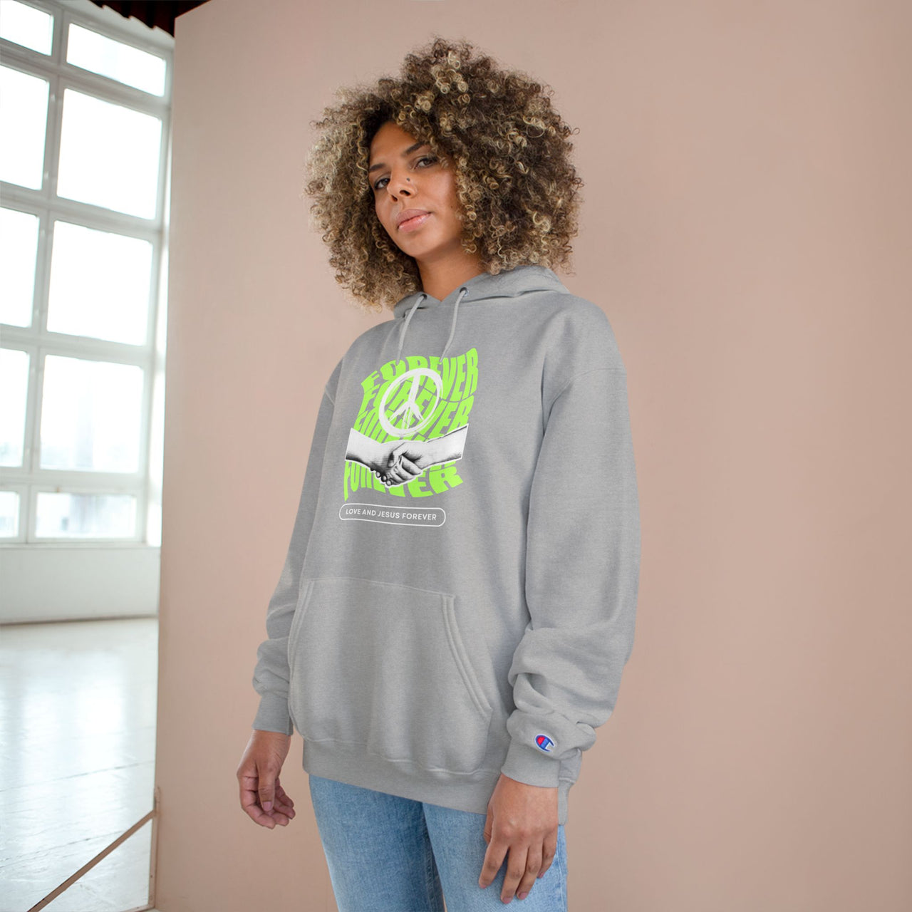FOREVER - CHAMPION HOODIE