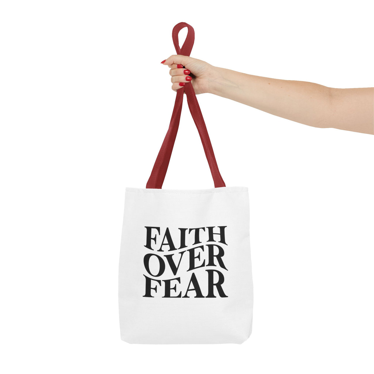 FAITH OVER FEAR - BAG