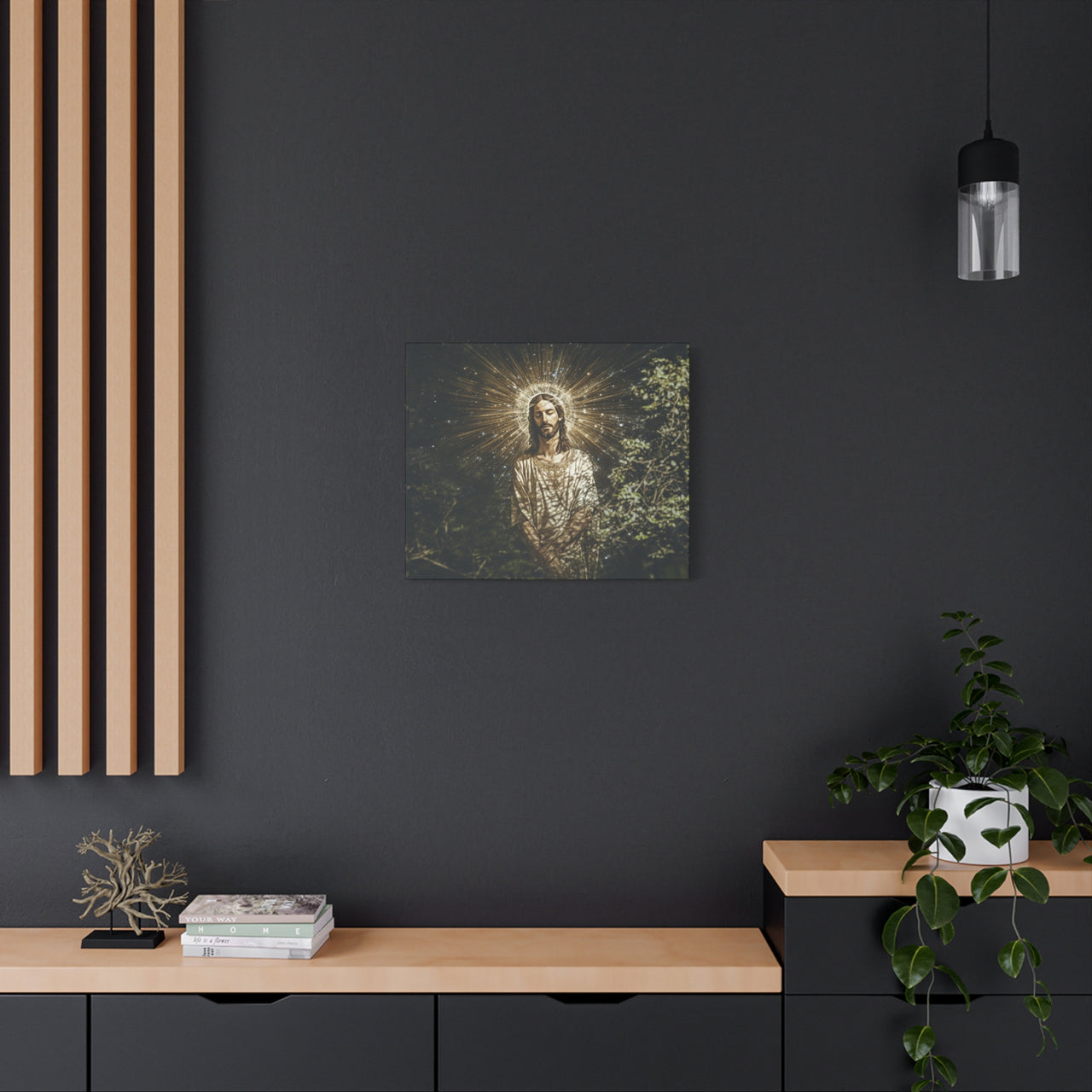JESUS SHINING - CANVAS