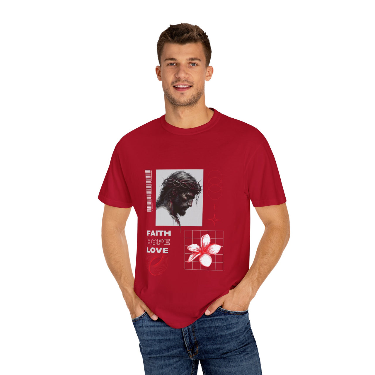 FAITH HOPE LOVE - TEE