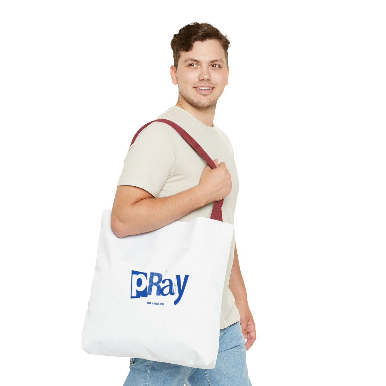 PRAY GOD LOVES YOU - BAG
