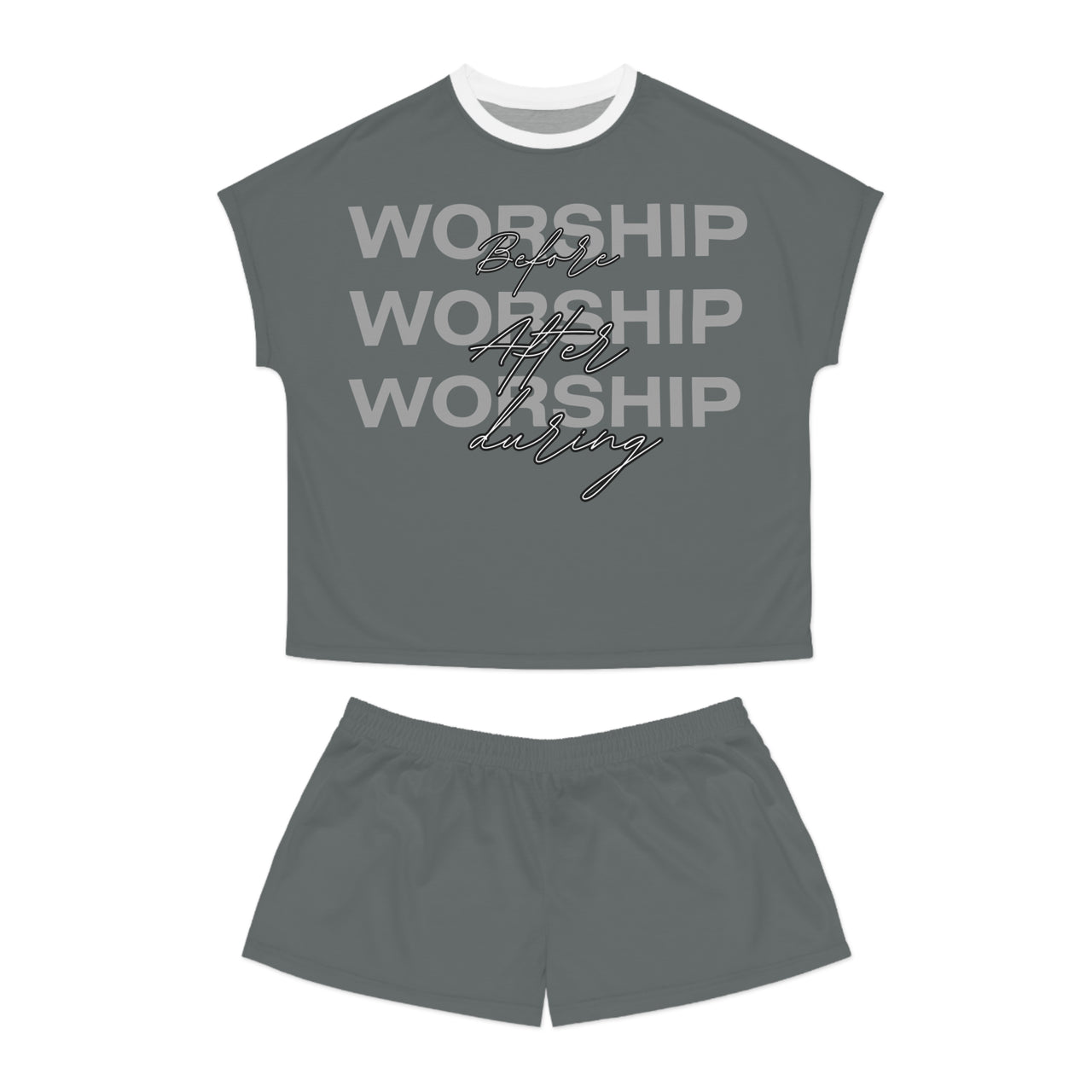 WORSHIP - PAJAMA SET
