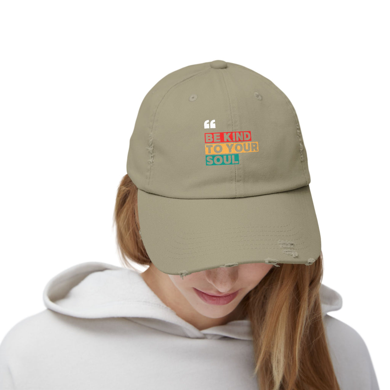 BE KIND TO YOUR SOUL CAP