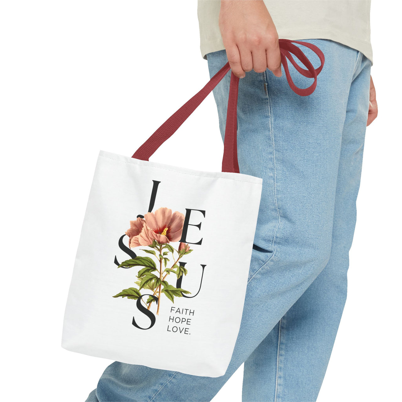 JESUS FAITH HOPE LOVE - BAG