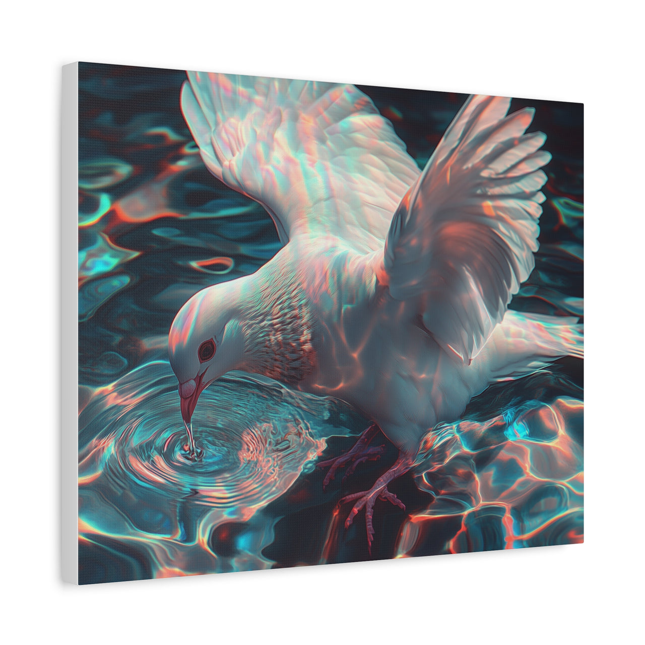 CHROMATIC DOVE - CANVAS