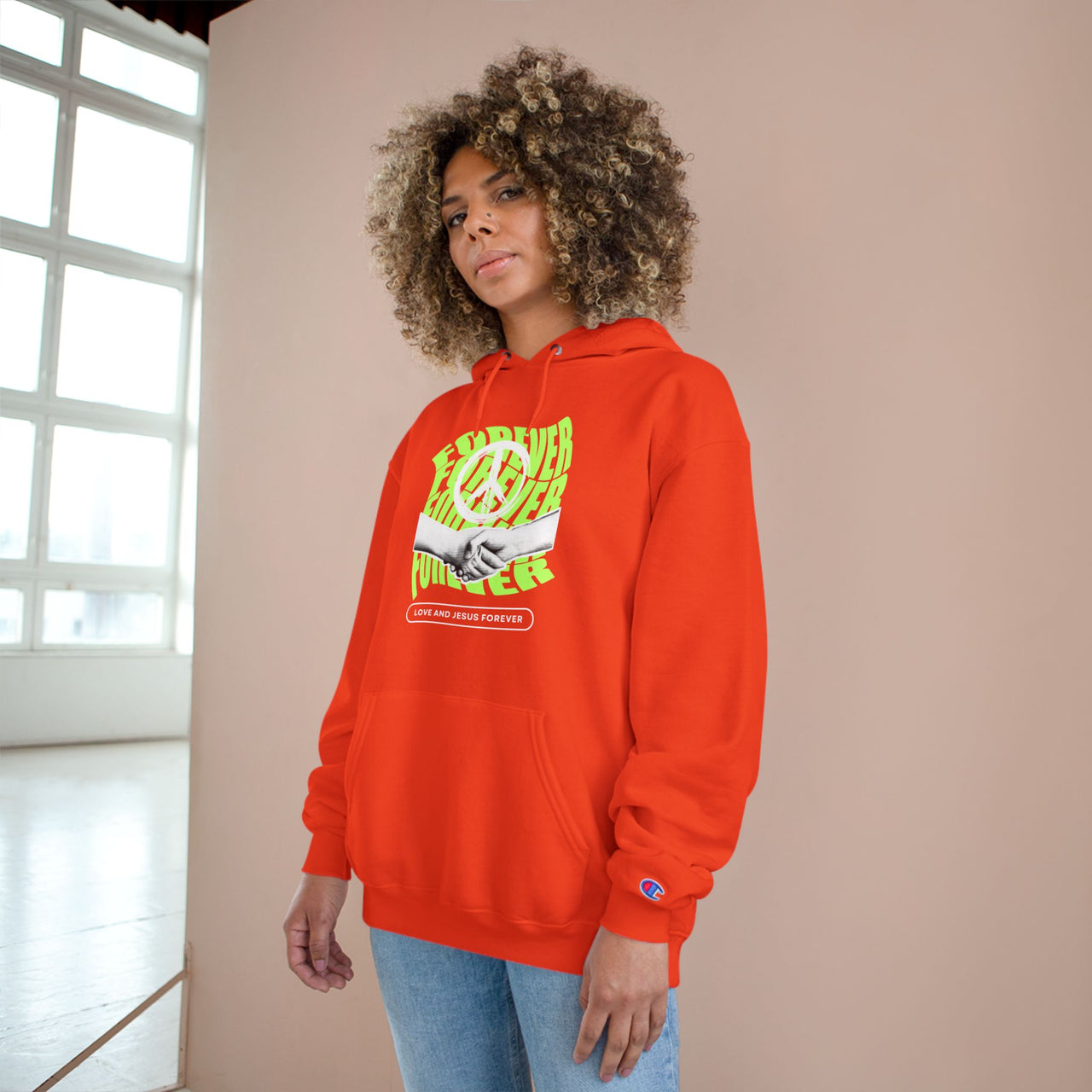 FOREVER - CHAMPION HOODIE