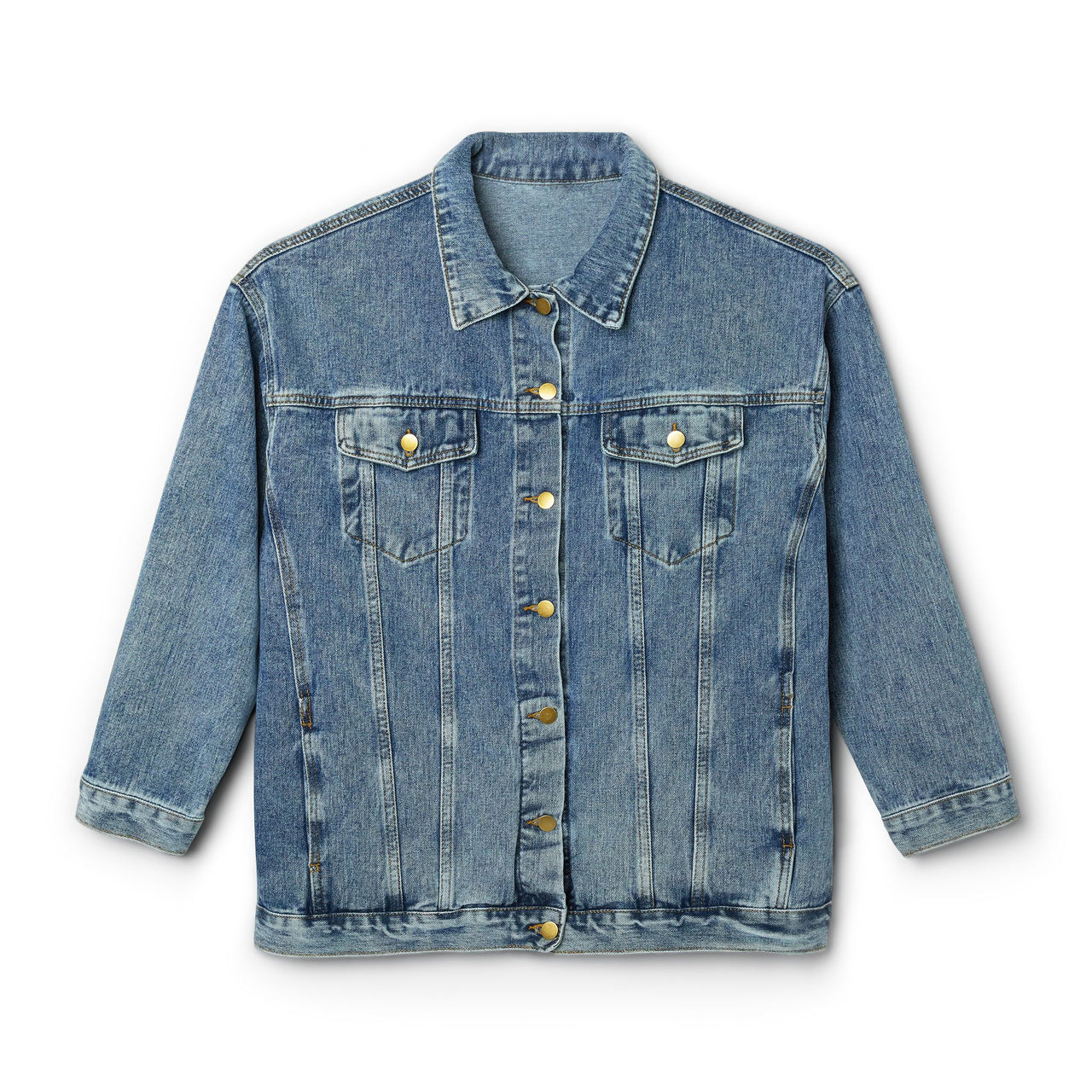 POWER IN THE NAME OF CHRIST - DENIM JACKET
