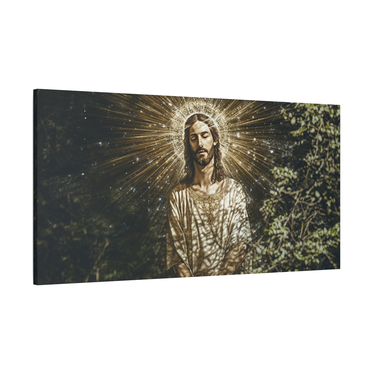 JESUS SHINING - CANVAS