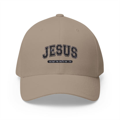 JESUS THE WAY THE TRUTH THE LIFE CAP.