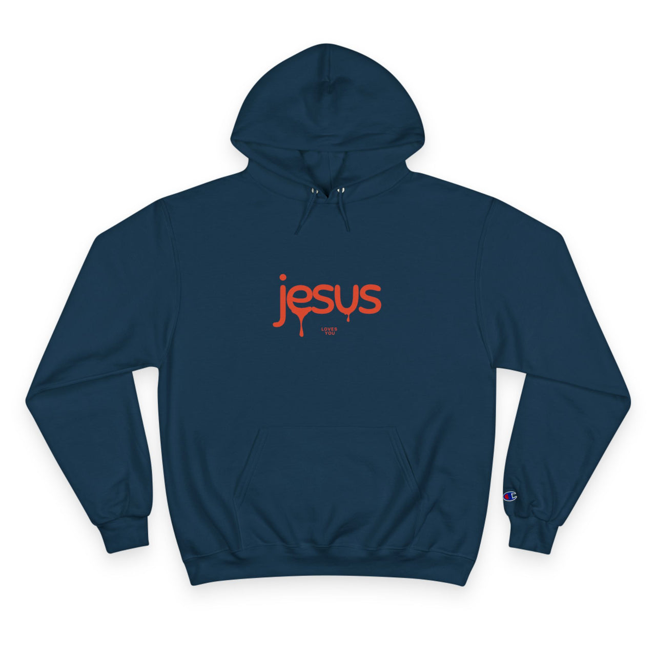 JESUS LOVES YOU - CHAMPION HOODIE