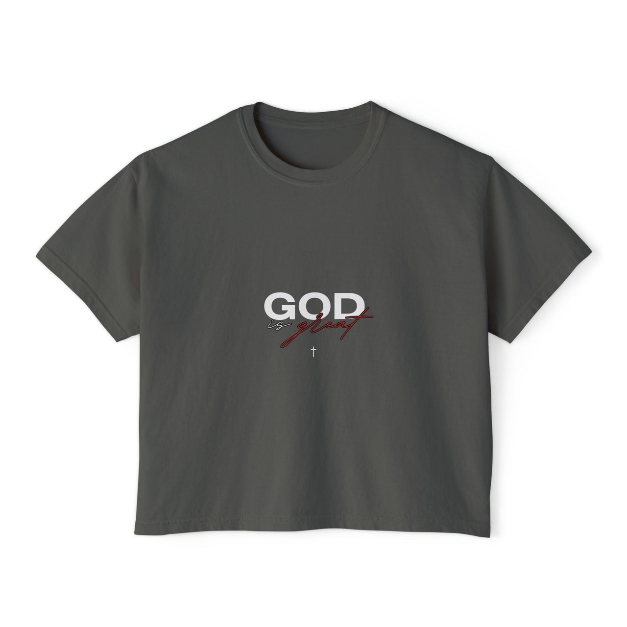 GOD IS GREAT - BOXY TEE