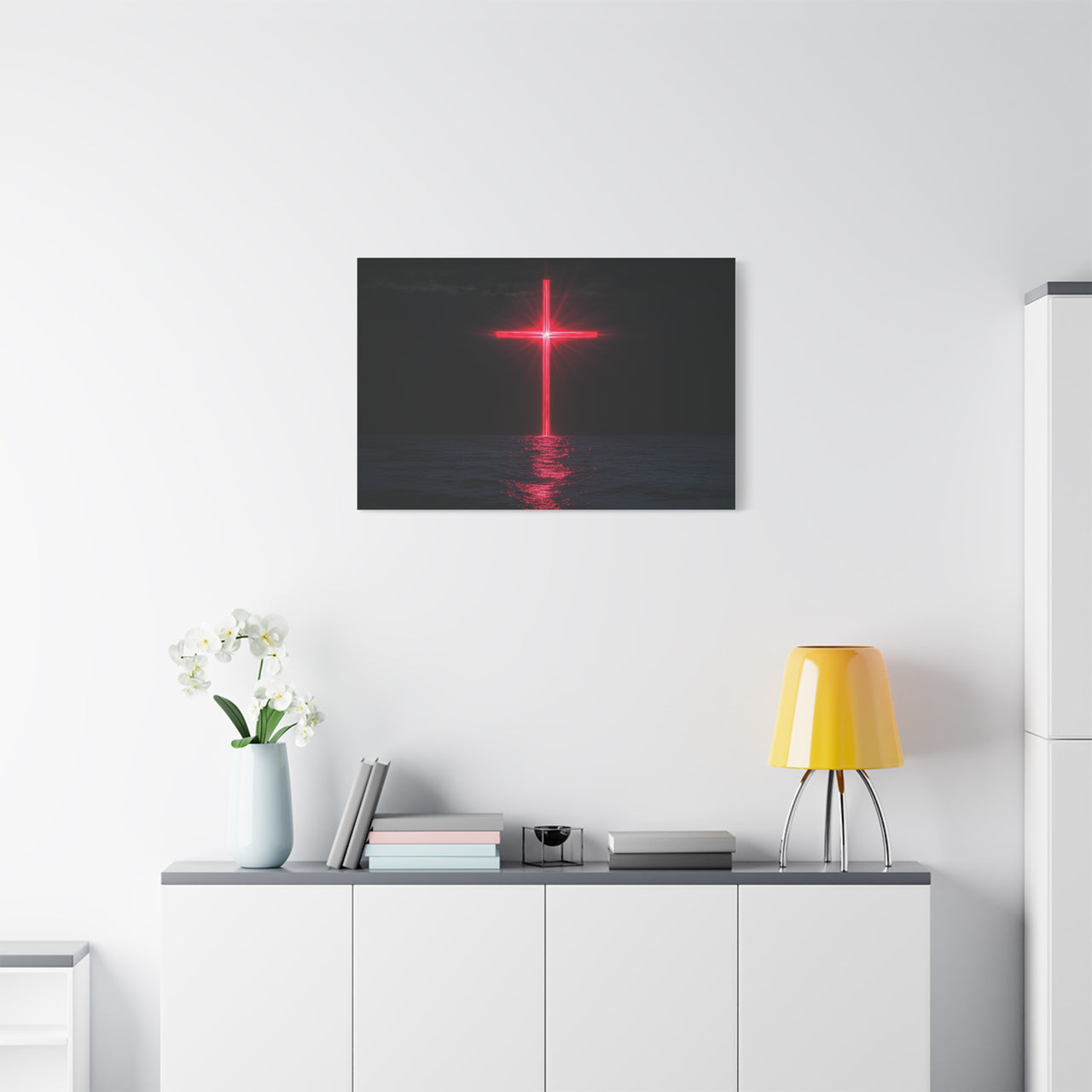 RED CROSS - CANVAS