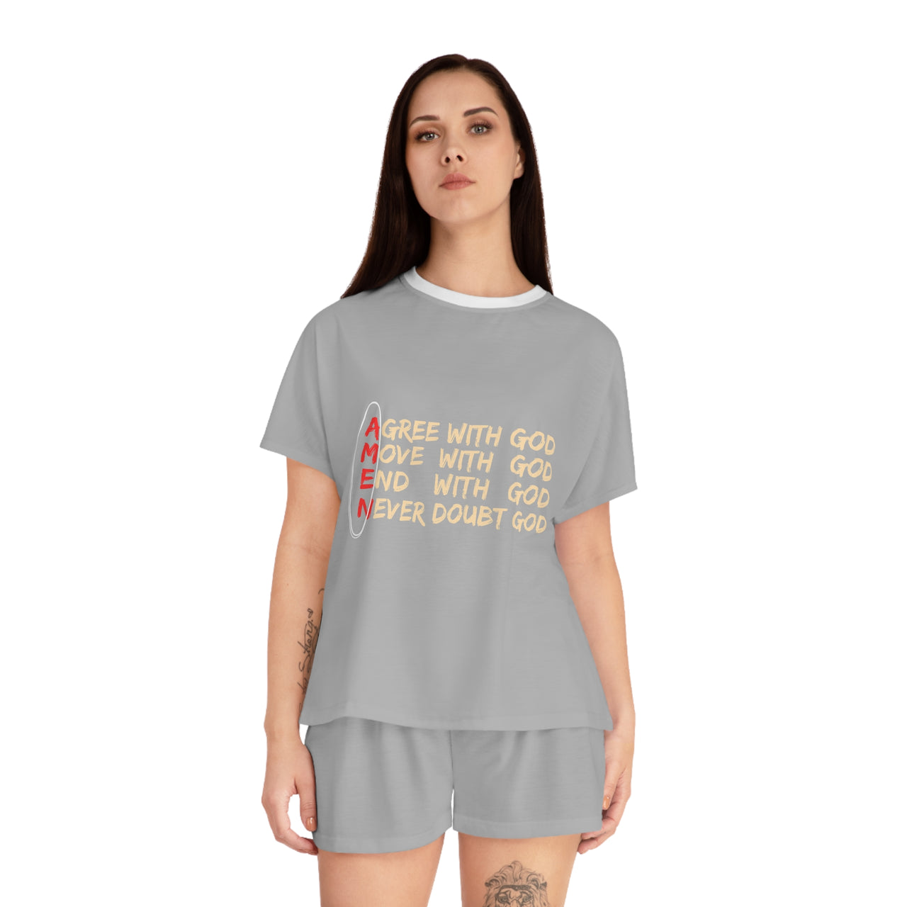 AMEN - PAJAMA SET