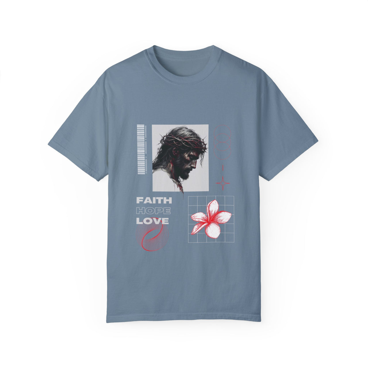 FAITH HOPE LOVE - TEE