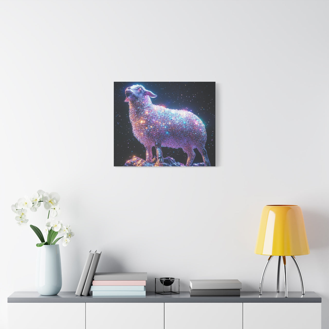 CHROMATIC LAMB - CANVAS