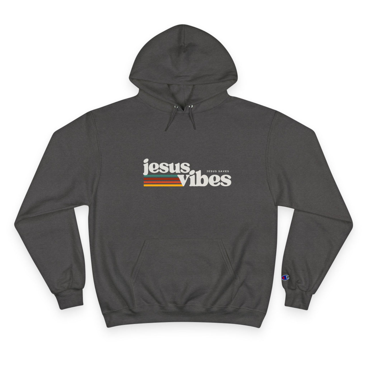 JESUS VIBES - CHAMPION HOODIE