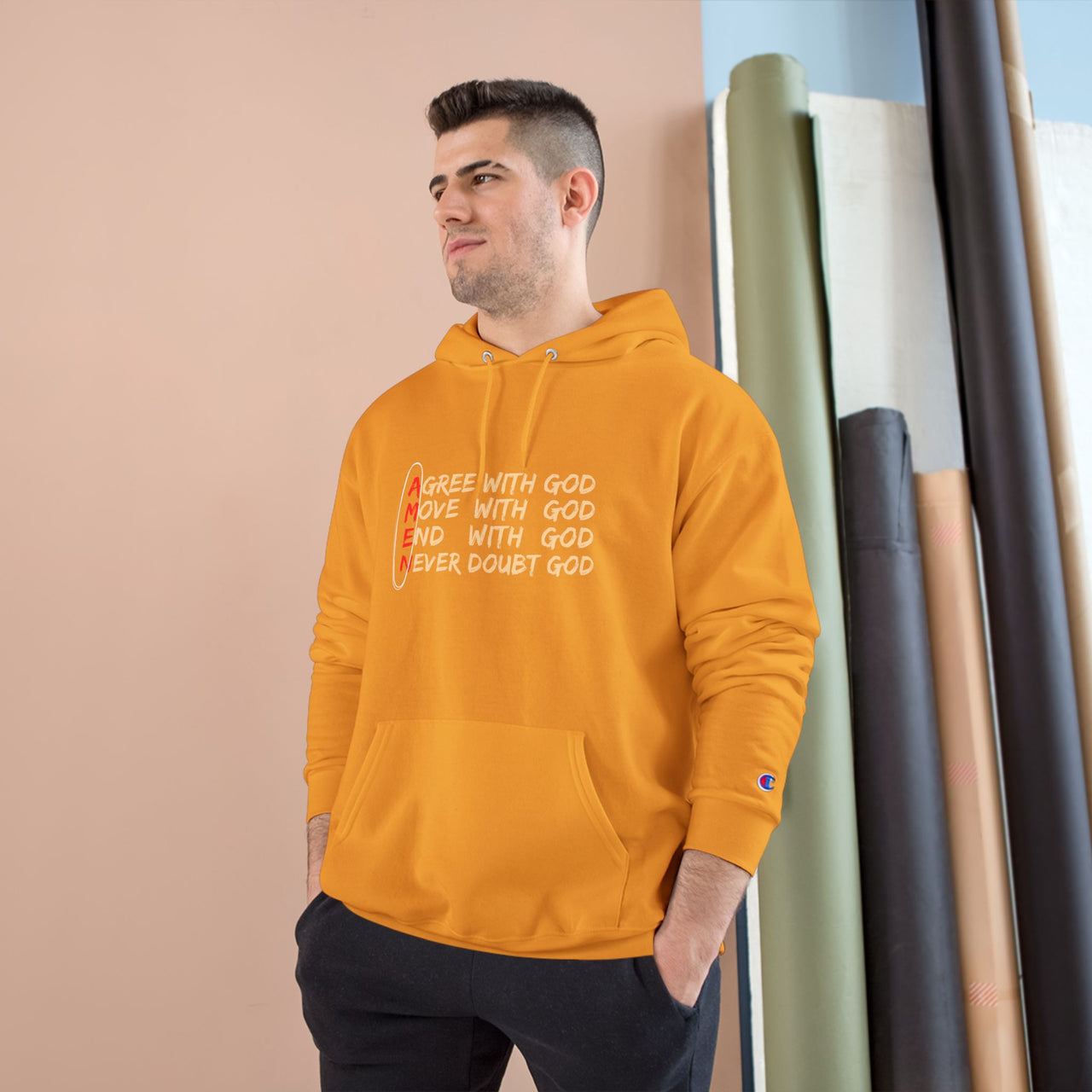 AMEN - CHAMPION HOODIE