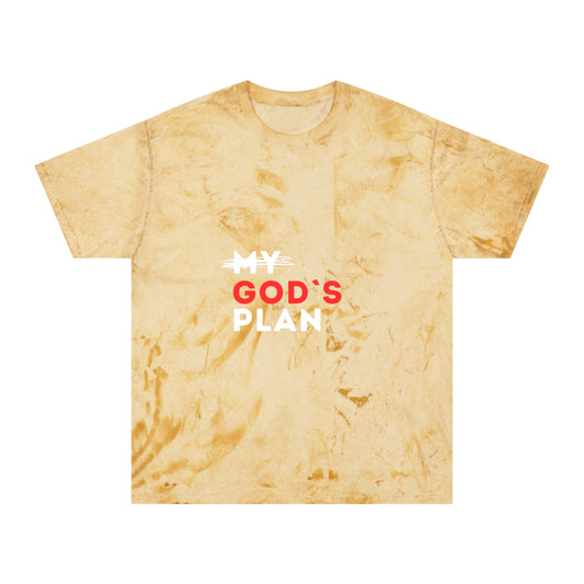 GODS PLAN - COLOR BLAST TEE