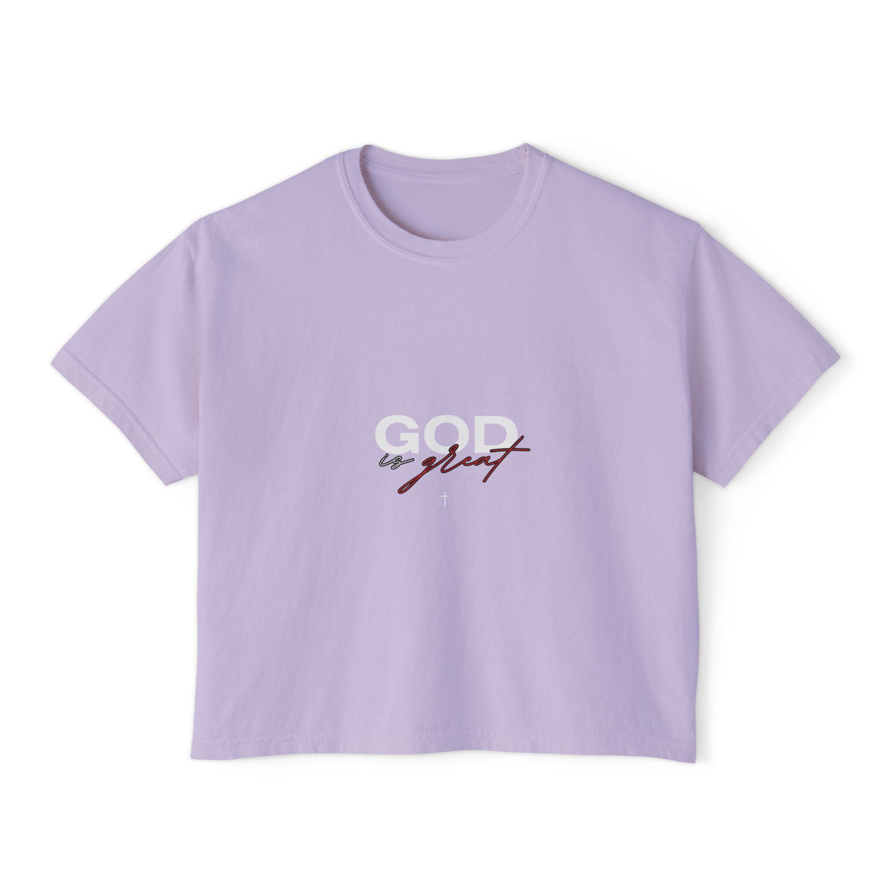 GOD IS GREAT - BOXY TEE