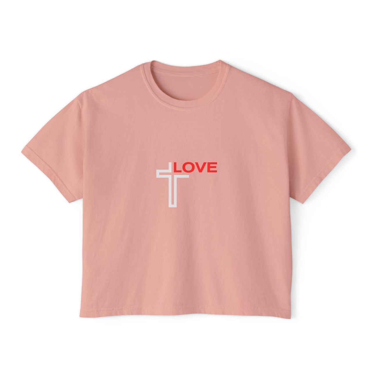 LOVE - BOXY TEE