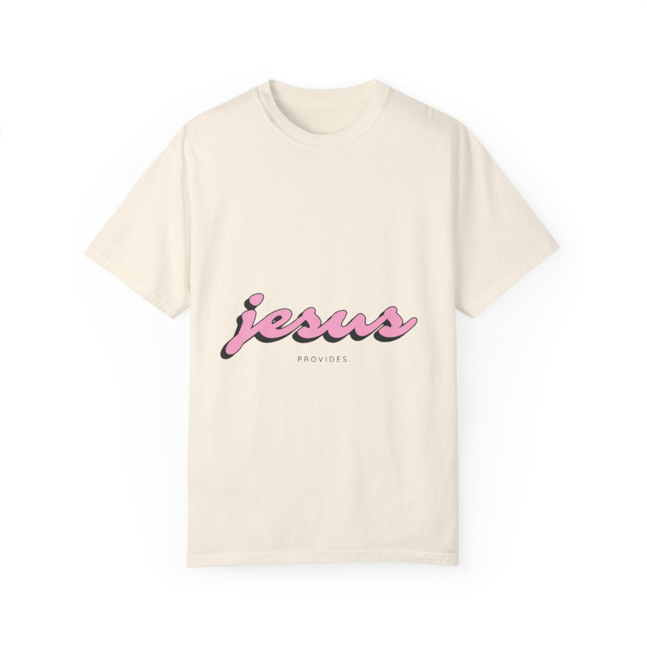 JESUS PROVIDES - TEE