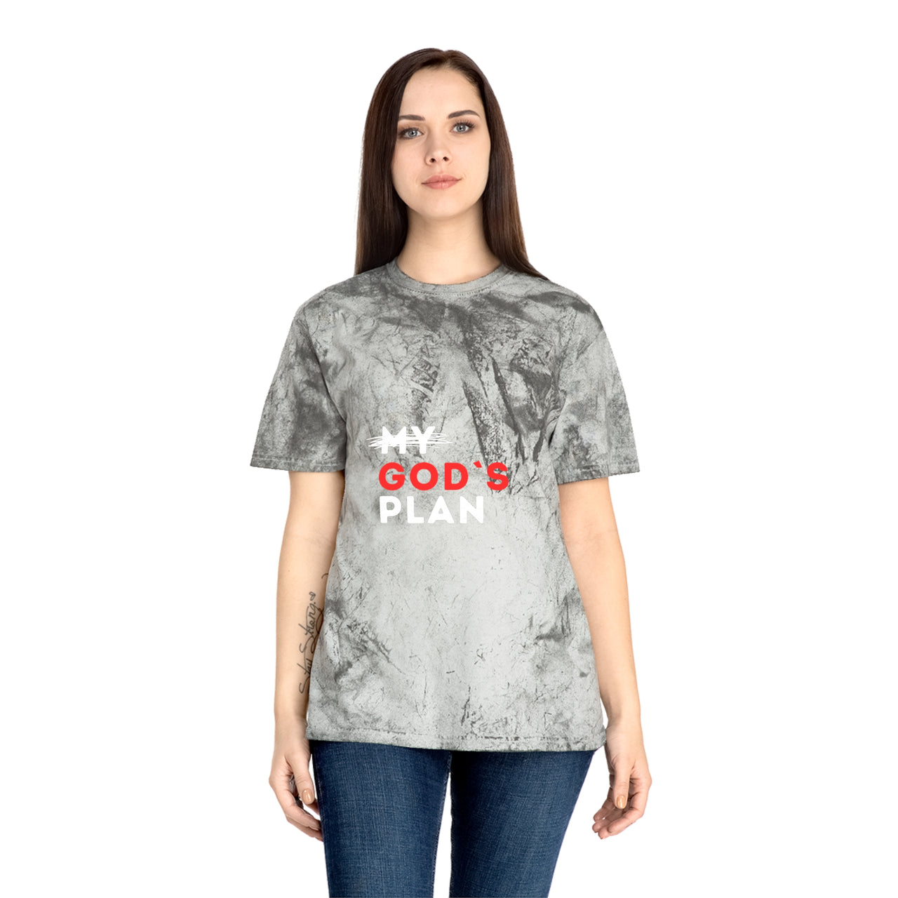 GODS PLAN - COLOR BLAST TEE
